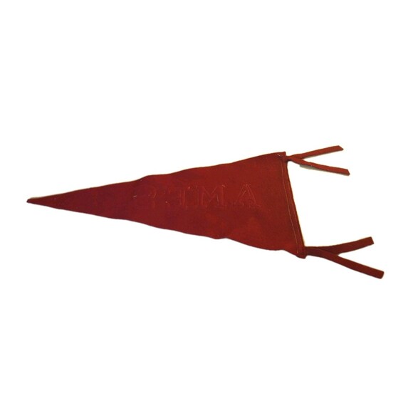 Antique Circa 1912 Vintage IOWA STATE UNIVERSITY Pennant of Ames Excellent Cond - Picture 3 of 5